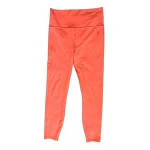 Vuori Studio Pocket Leggings in Grapefruit (Orange), Size Medium, Athleisure